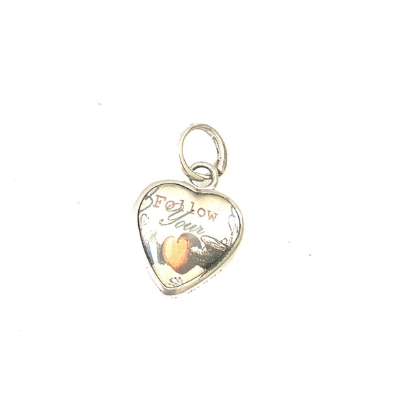 Bee Brave Pick Up Sticks Reversible Charm - Picture 2 of 3